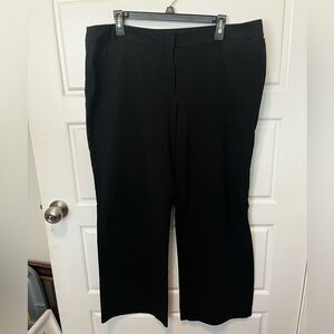 George Women’s size 18 petite black dress pants